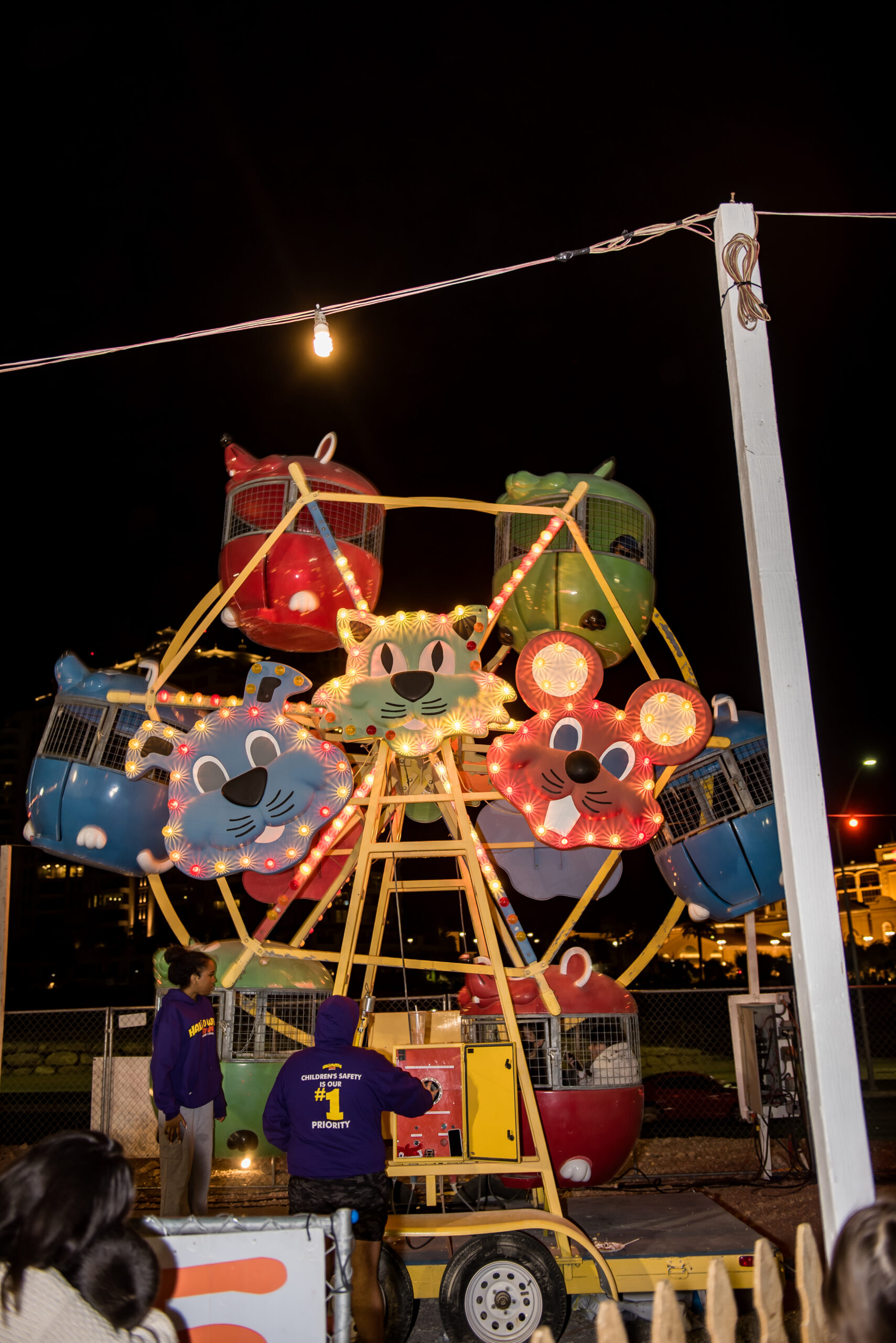 Halloween Town LV Boca Park Pumpkin Patch